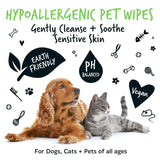 Bugalugs Fragrance Free Dog Wipes Bugalugs
