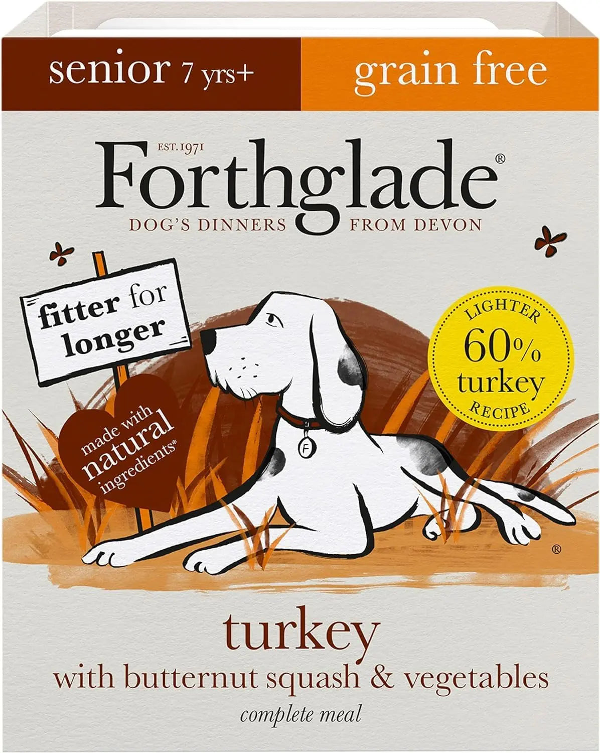 Forthglade Complete Wet Dog Food Trays - Birdham Animal Feeds