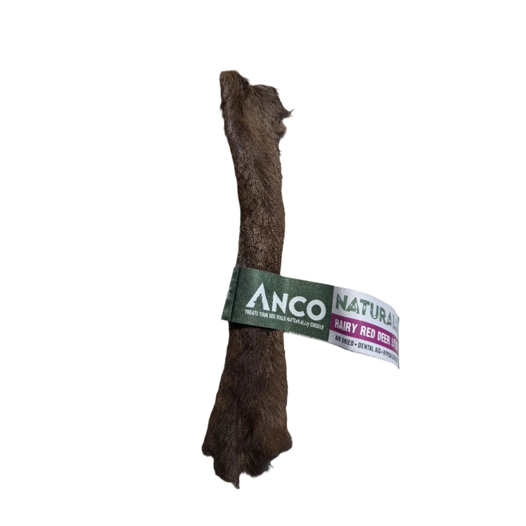 Anco Hairy Red Deer Stick Anco