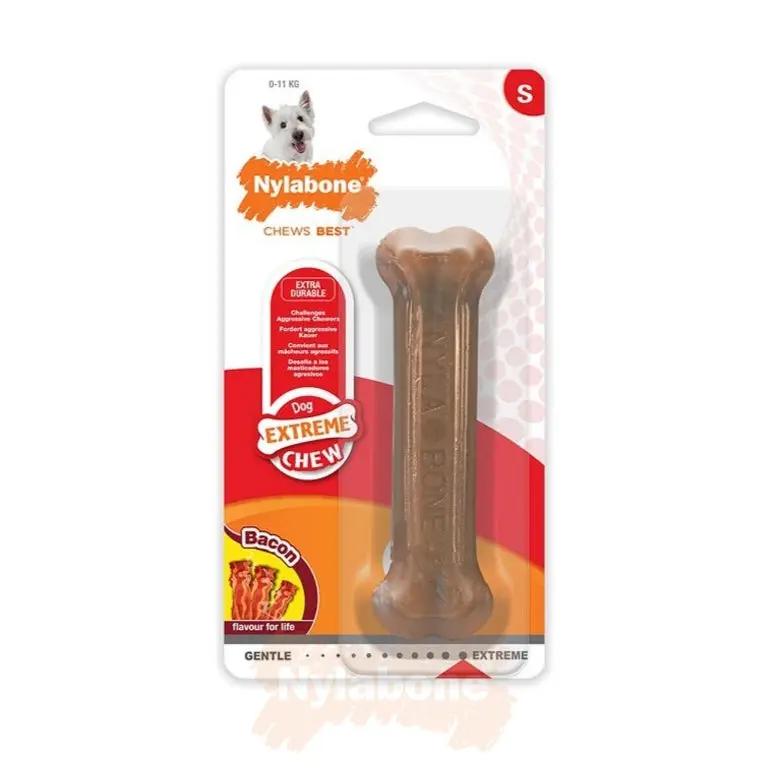 Nylabone Extreme Bacon Chew Small Nylabone