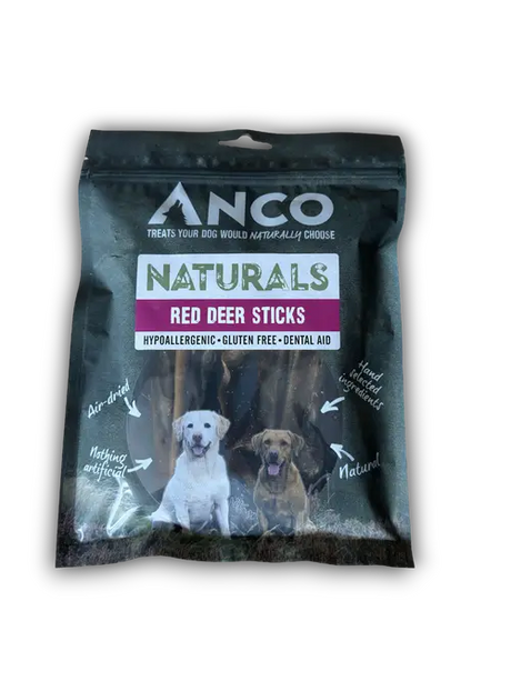 Anco Red Deer Stick - Birdham Animal Feeds