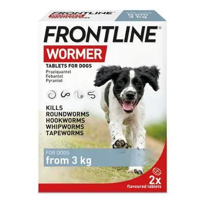 Frontline Wormer Tablets For Dogs - Birdham Animal Feeds