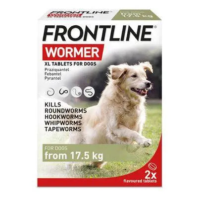 Frontline Wormer Tablets For Dogs - Birdham Animal Feeds