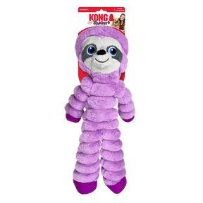 Kong Crumples Shakers Sloth XL - Birdham Animal Feeds