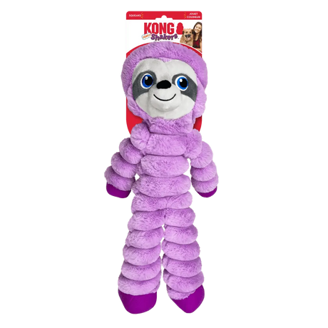 Kong Crumples Shakers Sloth XL - Birdham Animal Feeds