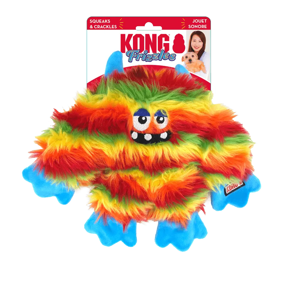 Kong Fizzles Medium - Birdham Animal Feeds