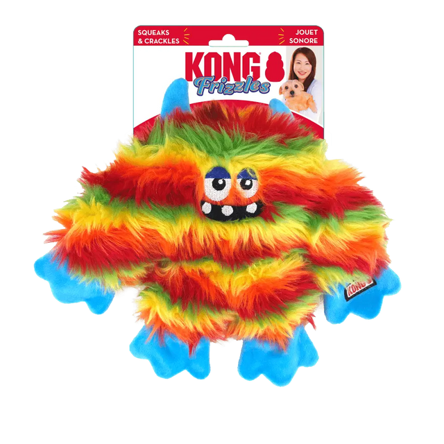 Kong Fizzles Medium - Birdham Animal Feeds