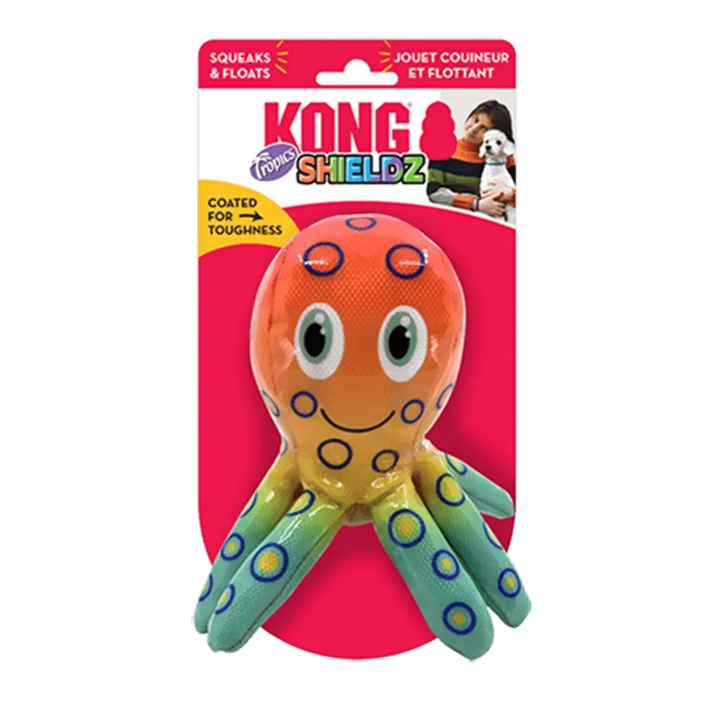 Kong Shieldz Tropics Octopus - Birdham Animal Feeds