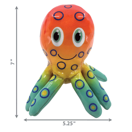 Kong Shieldz Tropics Octopus - Birdham Animal Feeds