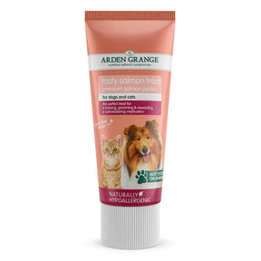 Arden Grange Tasty Salmon Treat Paste For Dogs And Cats 75g - Birdham Animal Feeds
