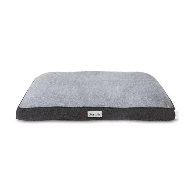 Scruffs Harvard Memory Foam Mattress Grey - Birdham Animal Feeds