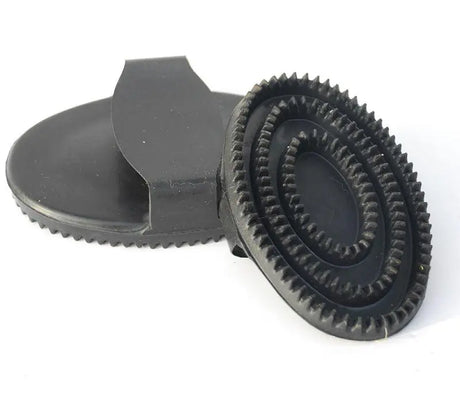 Rhinegold Rubber Curry Comb - Birdham Animal Feeds
