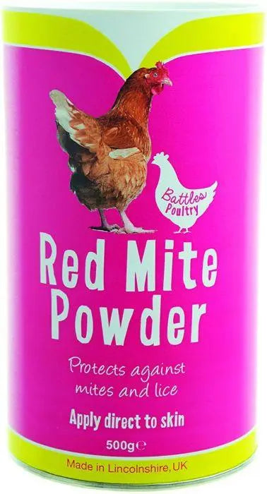 Battles Red Mite Powder - Birdham Animal Feeds