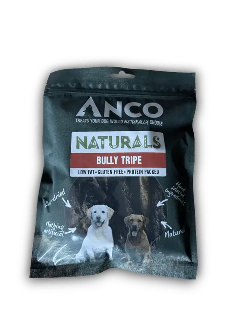 Anco Bully Tripe 100g - Birdham Animal Feeds