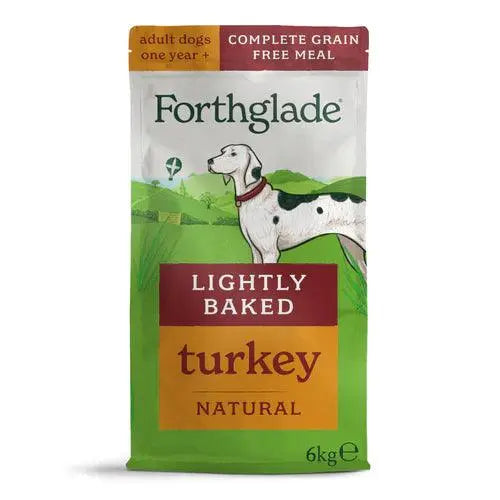 Forthglade Lightly Baked Turkey 2kg - Birdham Animal Feeds