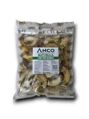 Anco Eco-Bag Lamb Horn Marrows 1.5kg - Birdham Animal Feeds