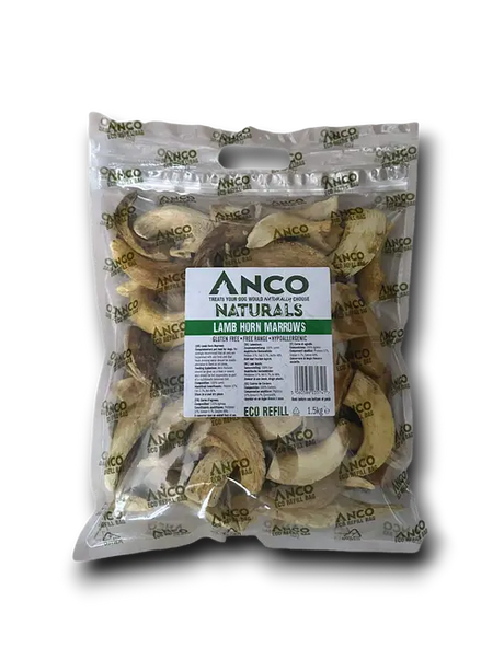 Anco Eco-Bag Lamb Horn Marrows 1.5kg - Birdham Animal Feeds