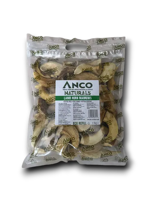 Anco Eco-Bag Lamb Horn Marrows 1.5kg - Birdham Animal Feeds