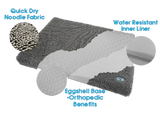 Orthopaedic Noodle Mat Grey - Birdham Animal Feeds
