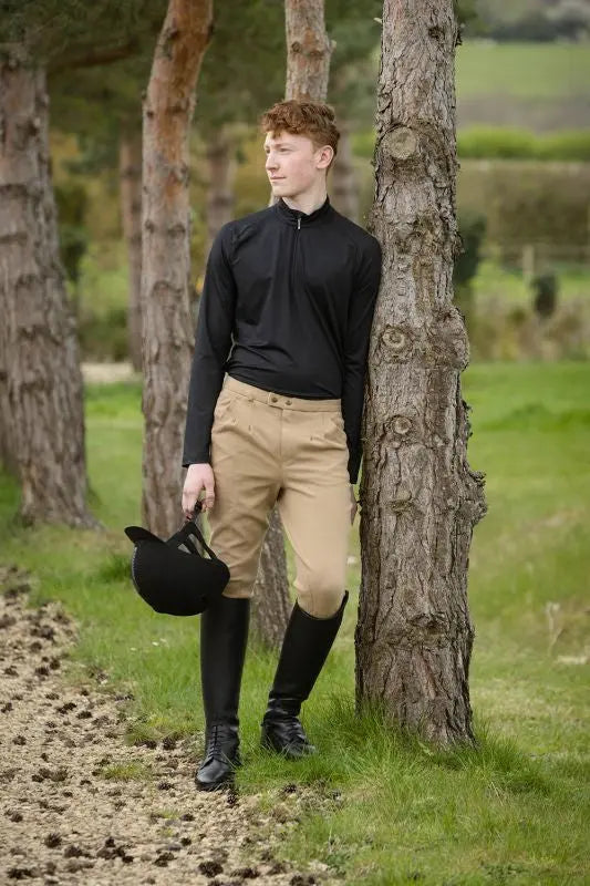 Rhinegold Mens Essential Breeches - Birdham Animal Feeds