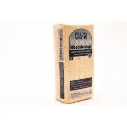 Pillow Wad Woodshavings 1kg - Birdham Animal Feeds