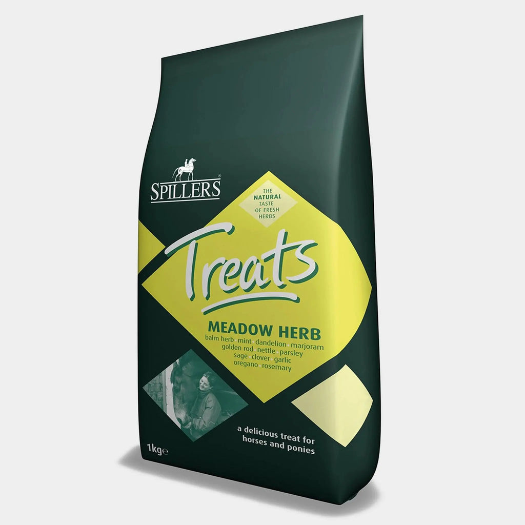 Spillers Treats Meadow Herb 1kg - Birdham Animal Feeds