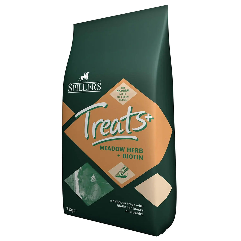 Spillers Treats Meadow Herb + Biotin - Birdham Animal Feeds