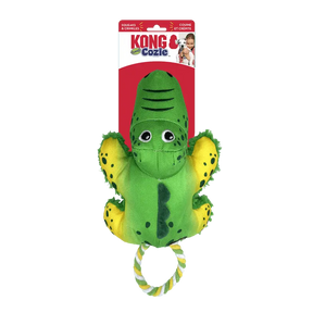Kong Tuggz Cozie Alligator Md/Lg - Birdham Animal Feeds