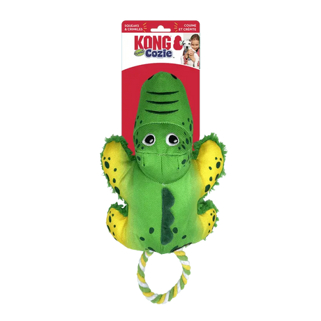 Kong Tuggz Cozie Alligator Md/Lg - Birdham Animal Feeds