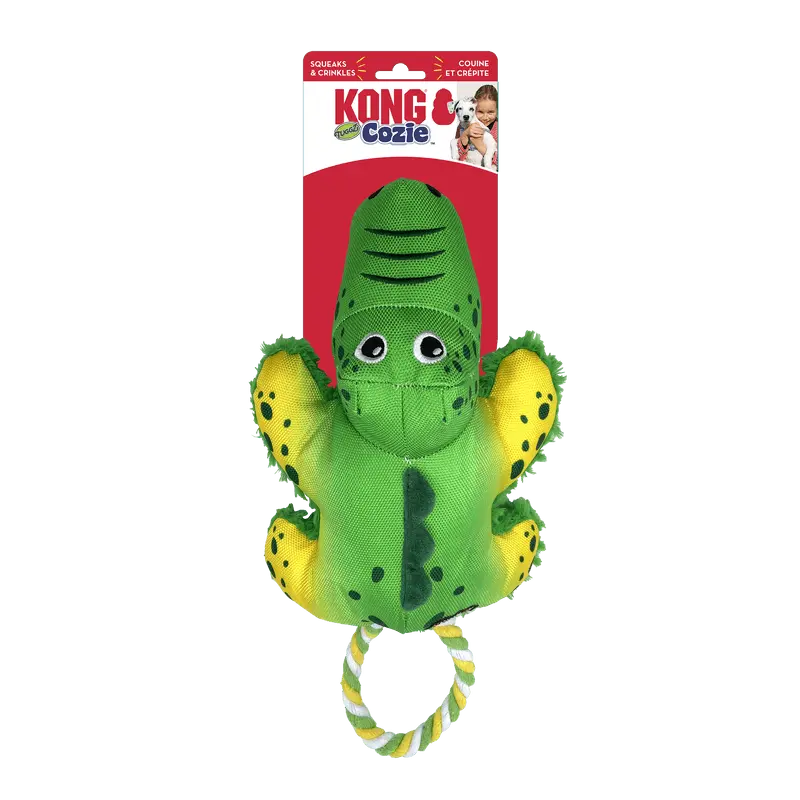 Kong Tuggz Cozie Alligator Md/Lg - Birdham Animal Feeds