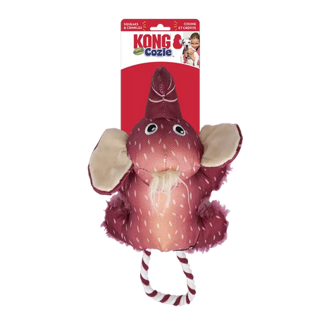 Kong Tuggz Cozie Elephant Md/Lg - Birdham Animal Feeds