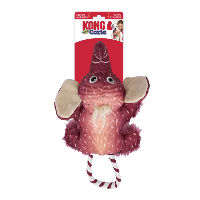 Kong Tuggz Cozie Elephant Md/Lg - Birdham Animal Feeds