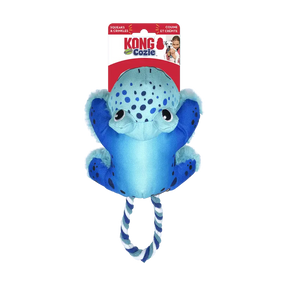 Kong Tuggz Cozie Frog Sm/Md - Birdham Animal Feeds