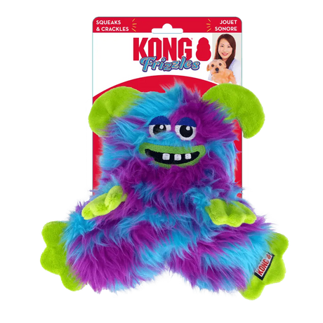 Kong Frizzle Razzle Md - Birdham Animal Feeds
