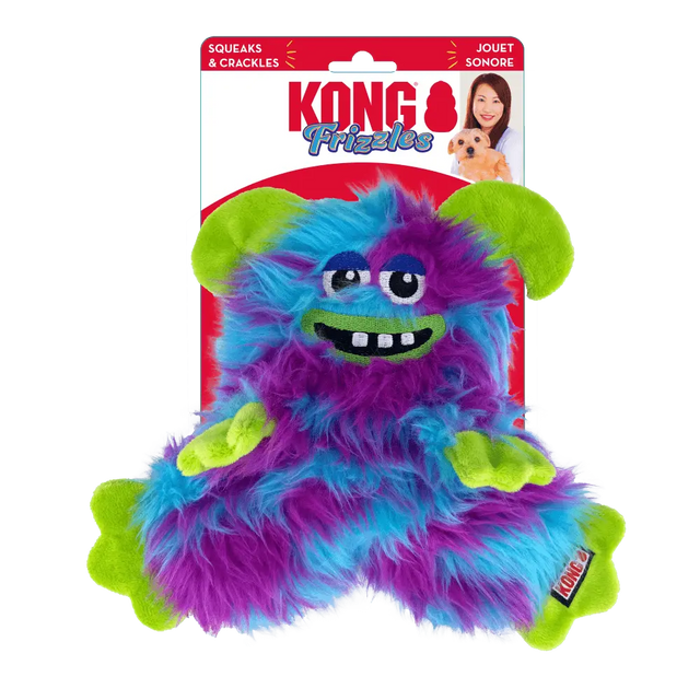 Kong Frizzle Razzle Md - Birdham Animal Feeds