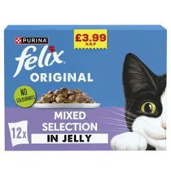 Felix Original Mixed Selection In Jelly Birdham Animal Feeds