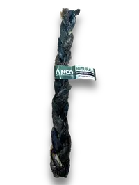 Anco Giant Smoked Buffalo Tripe Braid Birdham Animal Feeds