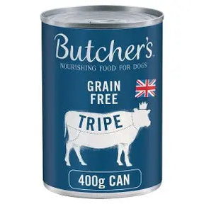 Butchers Tripe Can 400g Birdham Animal Feeds