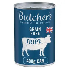 Butchers Tripe Can 400g Birdham Animal Feeds