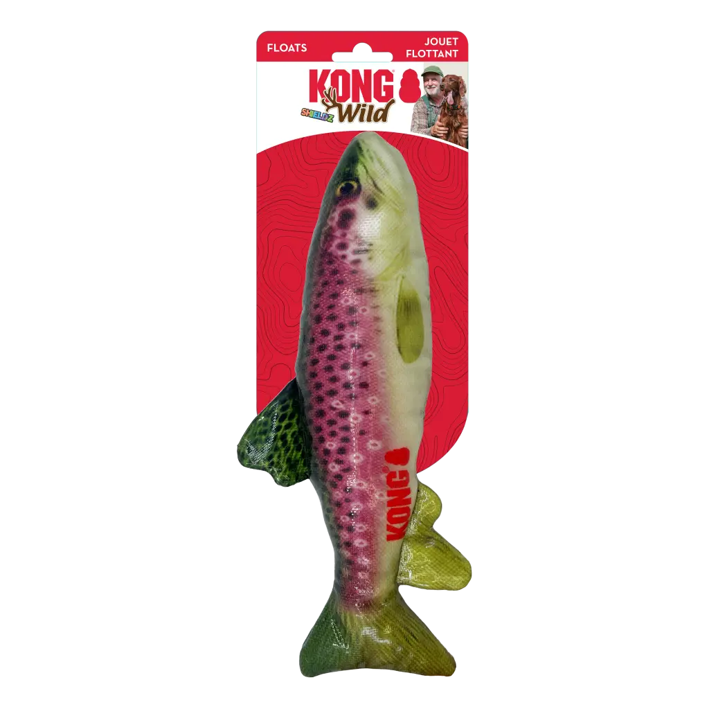 Kong Sheildz Wild Trout Birdham Animal Feeds