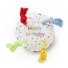 Pet London Happy Birthday Plush Cake Small Pet London