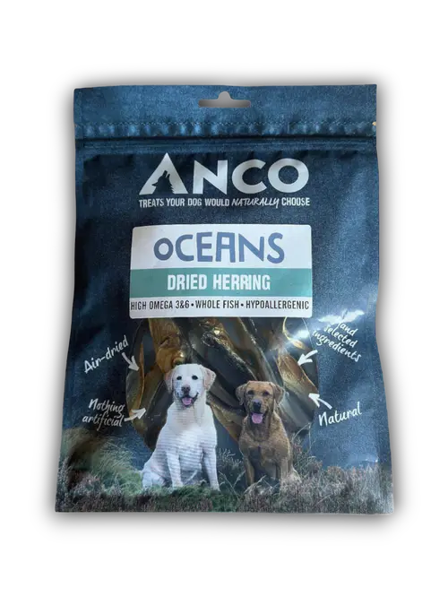 Anco Oceans Dried Herring Birdham Animal Feeds