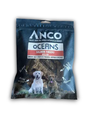 Anco Oceans Salmon Fingers With Cod Birdham Animal Feeds