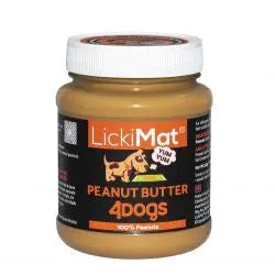 Licki Mat Doggy Peanut Butter Birdham Animal Feeds