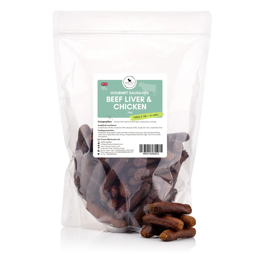 Gourment Sausages Birdham Animal Feeds
