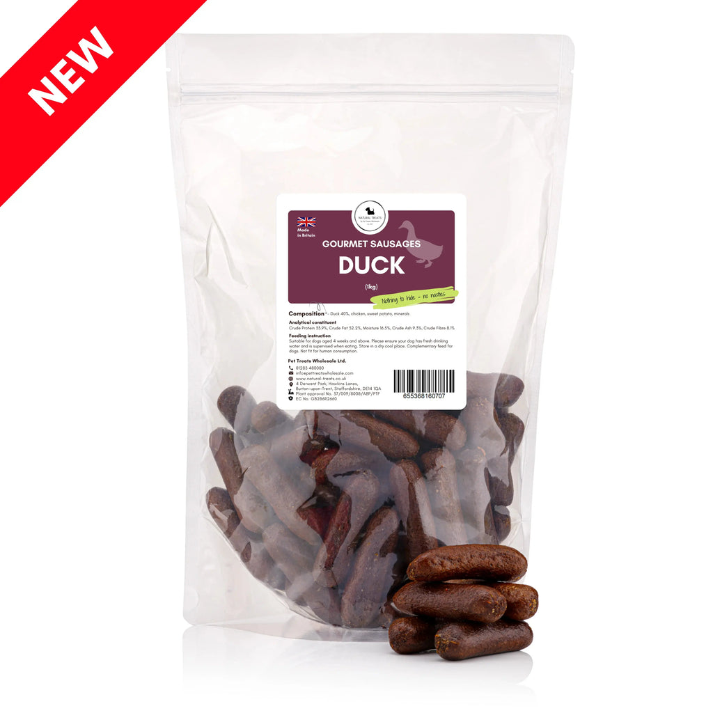 Gourment Sausages Birdham Animal Feeds