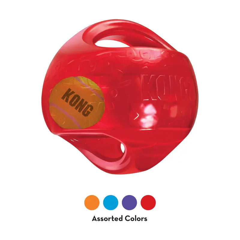 Kong Jumbler Ball Assorted Colours Kong