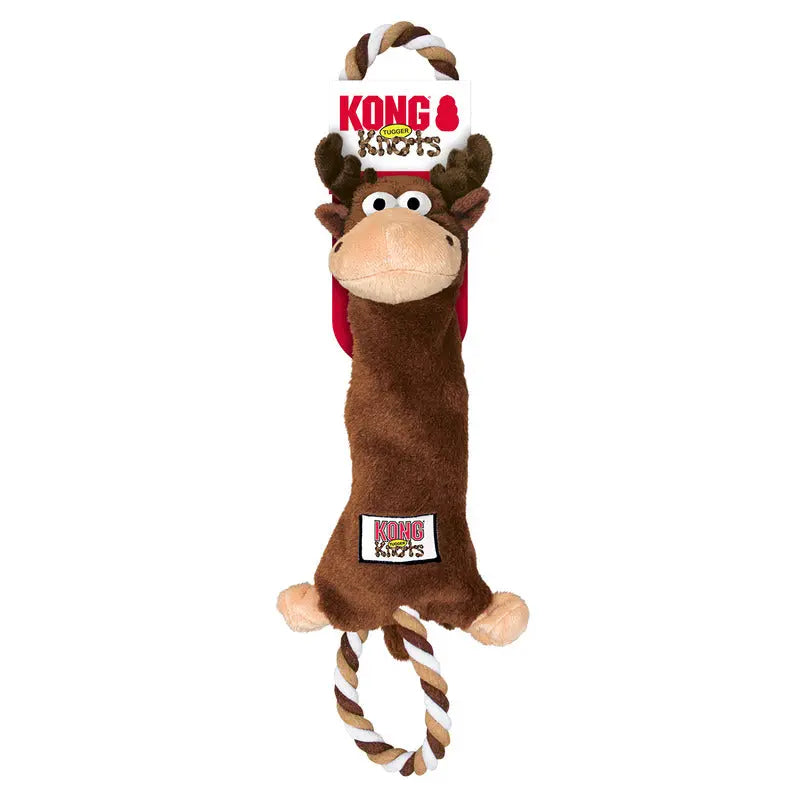 Kong Tugger Knots Mouse Medium/Large Kong