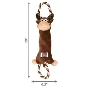 Kong Tugger Knots Mouse Medium/Large Kong