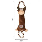 Kong Tugger Knots Mouse Medium/Large Kong